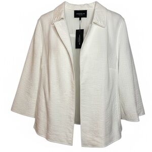 Lafayette 148 White Jacket